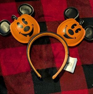 Disney Parks Pumpkin Ears